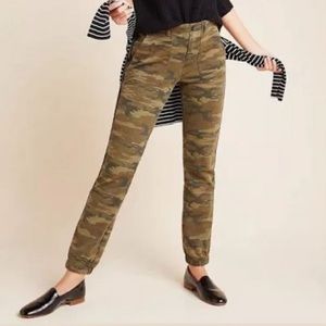 Sanctuary x Anthropologie Camo Pants